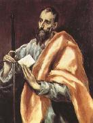 El Greco St Paul (df01) oil painting